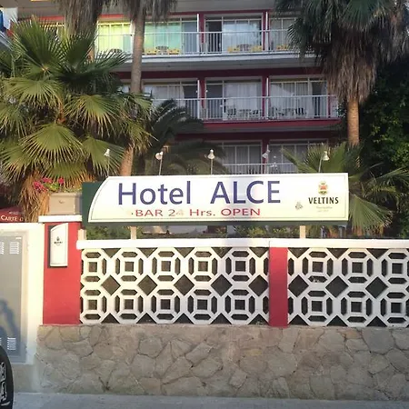 Alce Πανσιόν Πλάγια Ντε Πάλμα